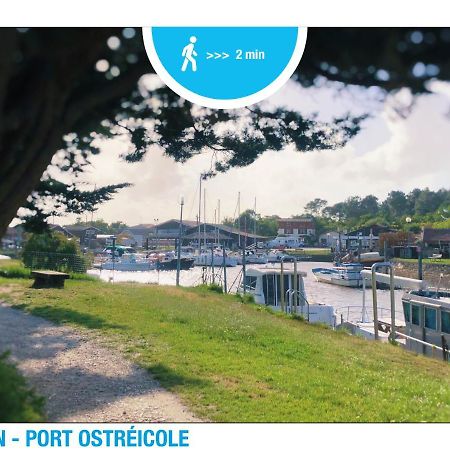 Appt Lanton Plage - Port 6 Voyageurs Buitenkant foto