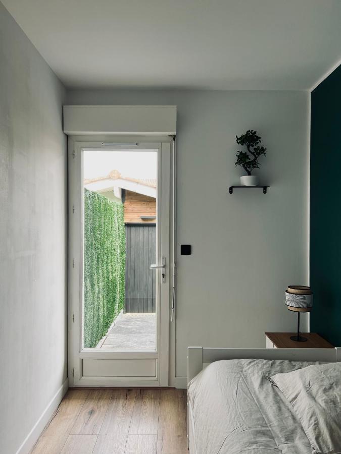 Appt Lanton Plage - Port 6 Voyageurs Buitenkant foto