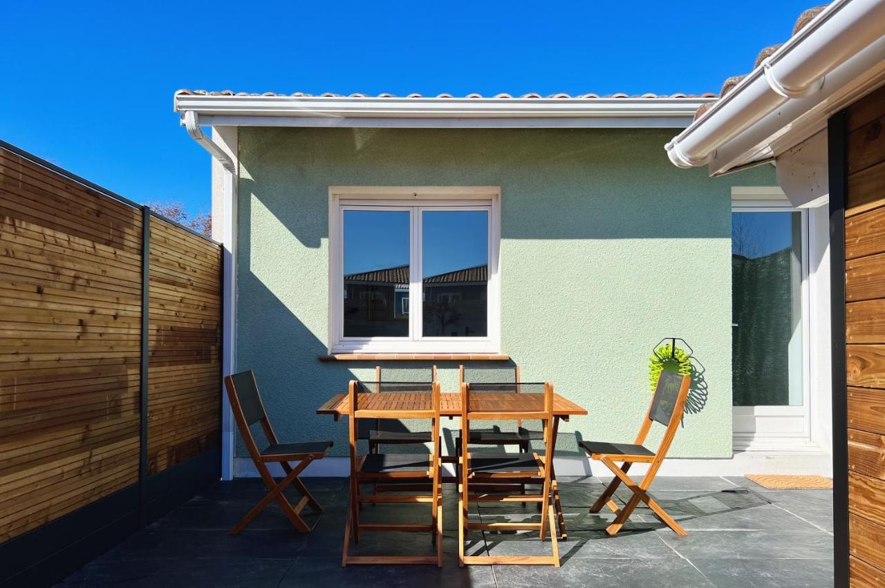 Appt Lanton Plage - Port 6 Voyageurs Buitenkant foto