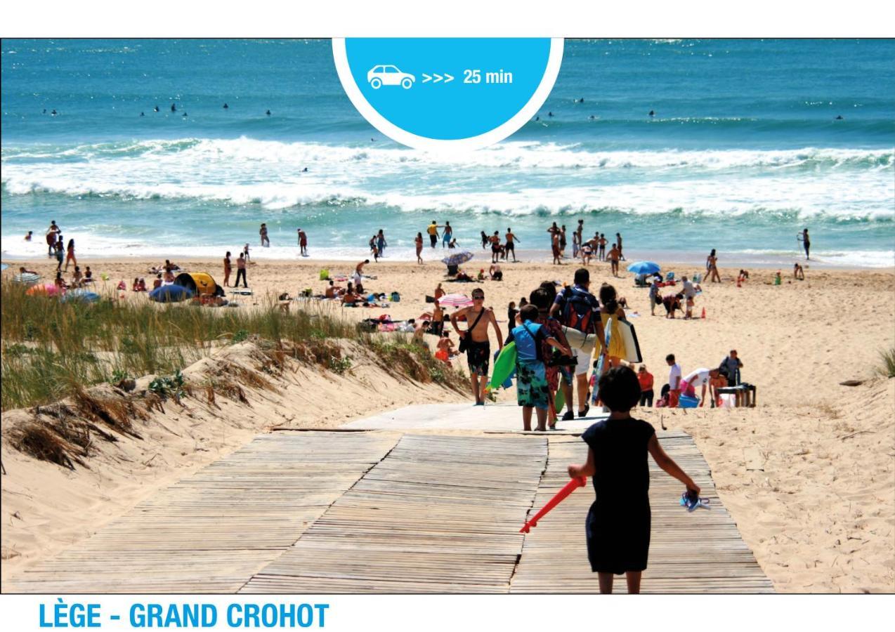 Appt Lanton Plage - Port 6 Voyageurs Buitenkant foto