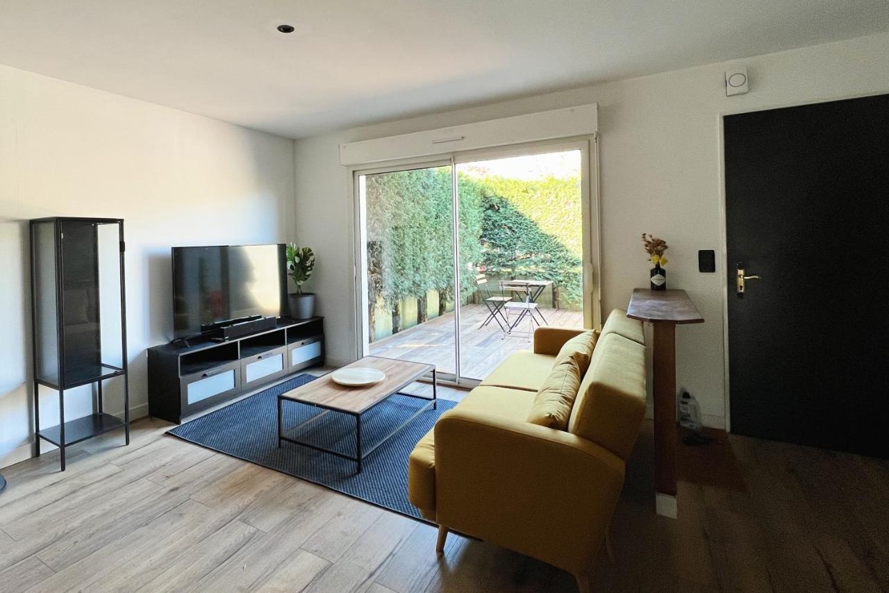Appt Lanton Plage - Port 6 Voyageurs Buitenkant foto