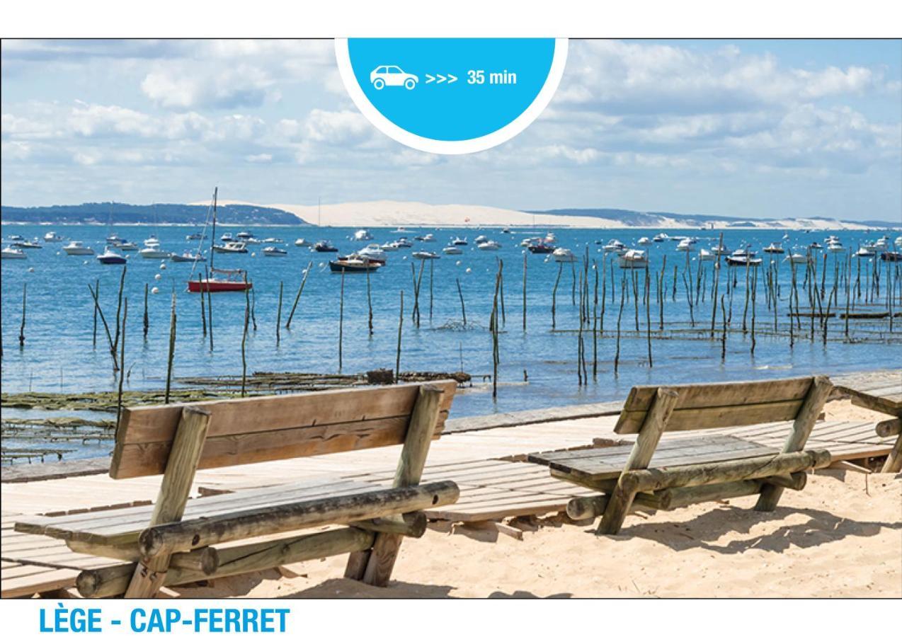 Appt Lanton Plage - Port 6 Voyageurs Buitenkant foto